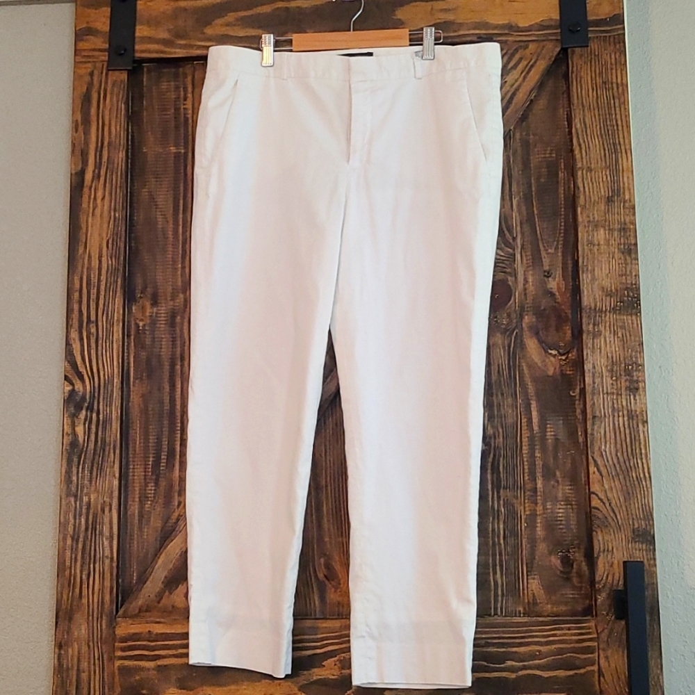 Linen Ankle Pant